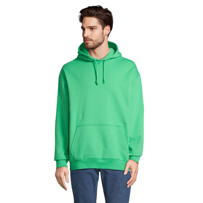 Sweat à capuche unisexe promotionnel CONDOR Vert printemps